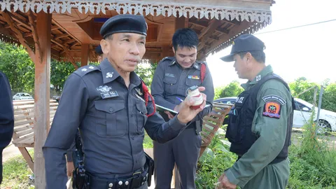 โล่งอก! EOD ลำปาง รุดกู้ M26 สำเร็จ คาด โจ๋กลัวความผิดทิ้งไว้