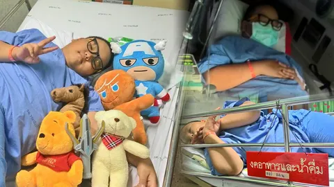 คืบหน้าอาการ น้องซีดี ตุ๊กแกรักแป้งมาก เตรียมผ่าตัดเปิดกะโหลก