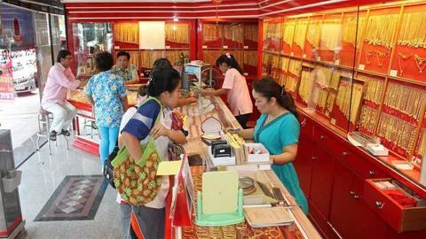 ศก.จีนชะลอ ทำหุ้นร่วง ทองขึ้น คาดสัปดาห์นี้พุ่งต่อเนื่อง แตะบาทละ 1.9 หมื่น