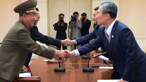 โล่งอก! เกาหลีเหนือ-ใต้บรรลุข้อตกลงลดความตึงเครียดแล้ว