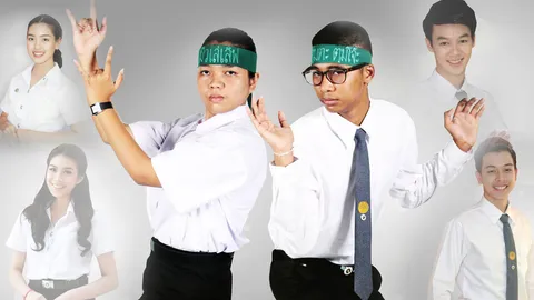 ความต่างชนะตามตำรา! ฮือฮา'เดือนดาว'ม.บูรพา' พระเจ้าจอร์จโพสท่าแซ่บโซเชียลสะเทือน