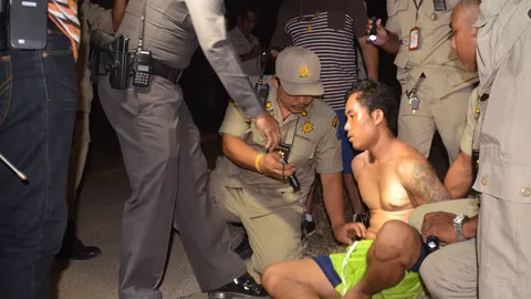 เพื่อนกินหาง่าย! แต่กินแล้วไม่จ่าย หนุ่มแค้นลากลูกซองจะไปยิง 