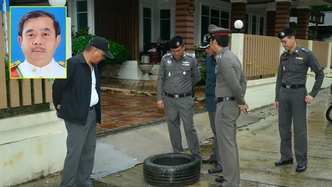 คนร้ายดักยิง ปธ.กกต.ตราด หน้าบ้านพักเจ็บสาหัส