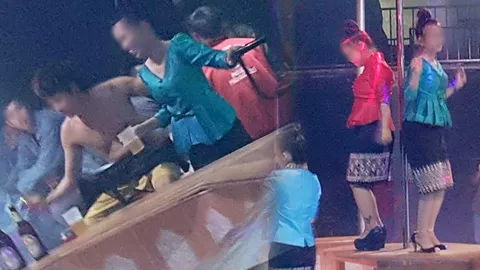 ลาวฮึ่ม! สั่งปิดเธครูดเสาในถ้ำปฏิวัติเวียงไชย หลังถูกชาวเน็ตสับเละ