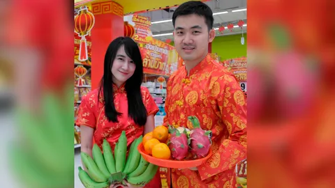 กระตุ้นกำลังซื้อช่วงสารทจีน บิ๊กซีลดราคาชุดไหว้ 20-50%