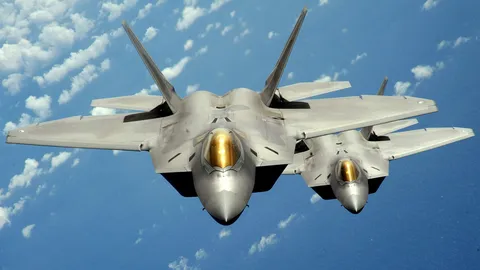 ลำละ 5พันล้าน! มะกันเสียอย่าง ส่งบินรบสุดล้ำ ‘F-22’ เสริมเขี้ยวเล็บยุโรป