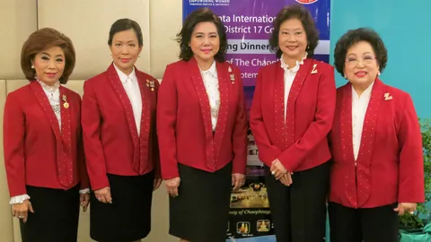 ผู้นำสตรีเอเชียระดมสมองแก้ปัญหาสังคม ในเวทีประชุมซอนต้าสากลระดับภูมิภาค