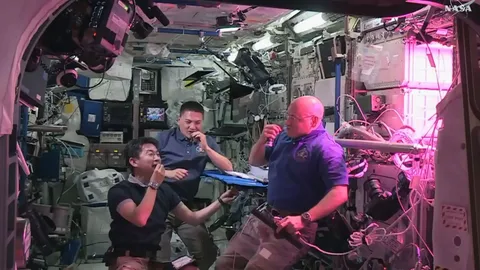 มนุษย์อวกาศใช้ กากอาหารเวียน