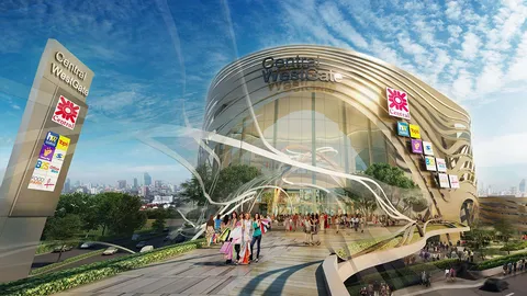 เว่อร์วัง! 10 ตัวเลขอลังการ เซ็นทรัล เวสต์เกต ซุปเปอร์มอลล์แห่งเอเชีย