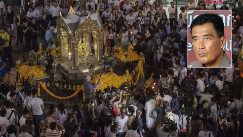 ผบช.ภ.1 แถลง กวาดล้างคดีปืน-ระเบิด ขยายสืบมือระเบิดราชประสงค์