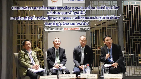 หนุนไทยสู่ฮับเศรษฐกิจดิจิตอล! แนะปั้น 'ดาต้าเซ็นเตอร์' เปิดรับต่างชาติ