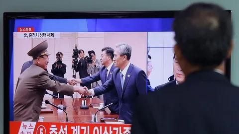 เกาหลีใต้เล็งเจรจายกเลิกคว่ำบาตรโสมเหนือ