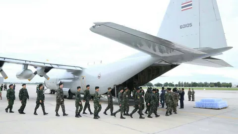 กองทัพไทย ส่ง 'ชุดแพทย์-ประปาสนาม' ช่วยเหยื่อน้ำท่วมเมียนมา