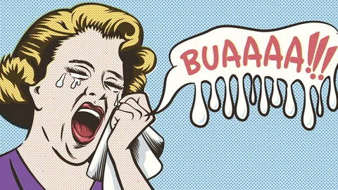 หลั่งน้ำตาก่อน แล้วจึงยินดีปรีดา