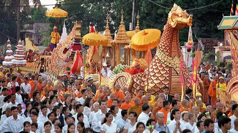 กรรมตามทัน!! ศาลกัมพูชาตัดสินจำคุก 7 ปี 5 หัวขโมยลักโกศทองคำบรรจุสารีริกธาตุ 