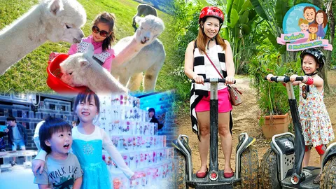 10 เหตุผลที่เราควรพาลูกออกไปเที่ยว