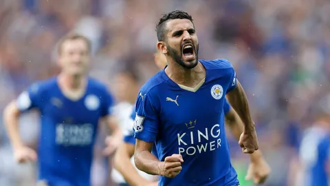 'รานิเอรี' ยก 'มาห์เรซ' คู่ควรแข้งยอดเยี่ยมทีพีแอลสิงหาคม