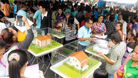 แห่จองบ้าน 