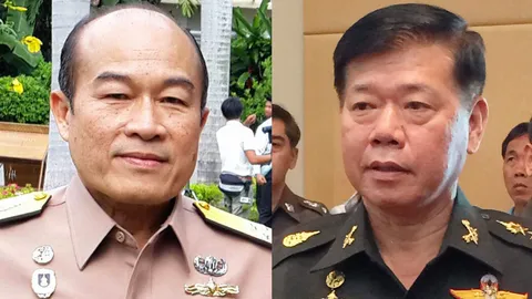 ธีรชัยครองผบ.ทบ. ทร.พลิก ‘ณะ’ แซงณรงค์พล