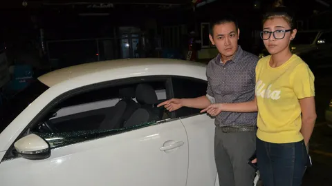 งัดกระจกรถ ดารา-ช่อง8 คว้าไป3แสน