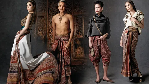 สืบสานมรดกวัฒนธรรมของชาติ รื้อฟื้นค่านิยม งามอย่างไทย ด้วยผ้าไทย