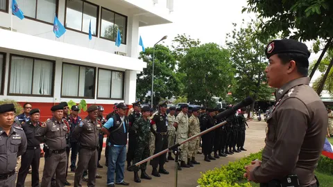 สระแก้ว คุมเข้มโรงเกลือ-ด่านอรัญฯ สกัดกลุ่มวางบึมออกนอกประเทศ