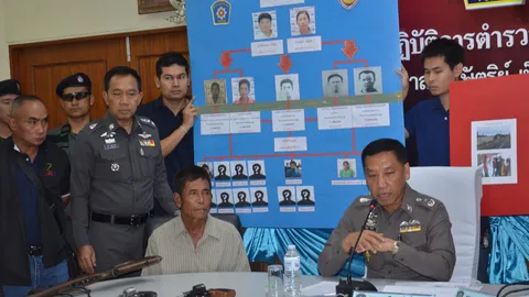 ขยายผลคดีขังชาวลาว รวบเครือข่ายค้ามนุษย์ ส่งเป็นแรงงานภาคกลาง