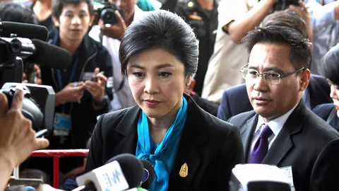 'ปู' ถึงศาลฎีกานักการเมือง ตรวจพยานคดีจำนำข้าวนัดแรก ลั่น! ทำเต็มที่