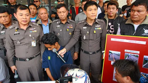 รวบฆาตกร ข่มขืนฆ่าครูสาว