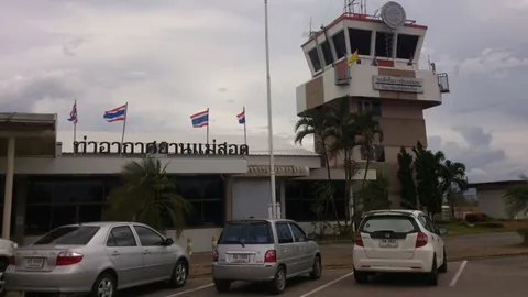 รบ.อัดงบปรับปรุงสนามบินแม่สอดรับเออีซี ยกระดับเป็นท่าอากาศยานนานาชาติ