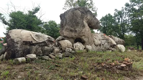 เตรียมบูรณะ ‘พระนอน’ สมัยพระนเรศวรฯ ถูกทิ้งร้าง เชื่อไม่เป็นมงคล 