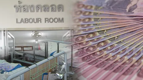 สูญงบปีละ 100 ล้าน จากแรงงานต่างด้าว คลอดลูกเมืองไทย