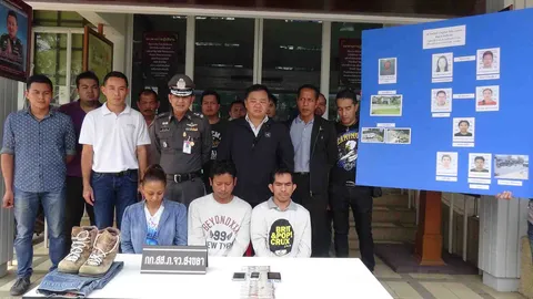 รวบเมียไทยจ้างฆ่าผัวฝรั่ง! สารภาพ16ปีที่คบมา พฤติกรรมทางเพศเกินทนไหว 