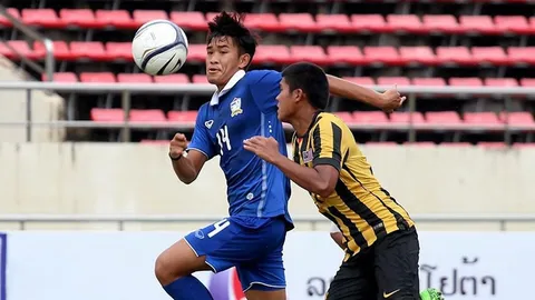 'ช้างศึก' ยู-19 ถล่ม 'เสือเหลือง' 5-0 ลิ่วชิงดำเจ้าอาเซียน