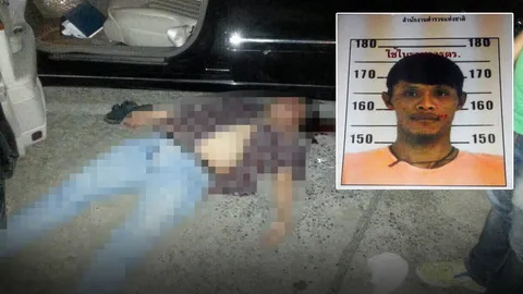 รวบมือสังหาร 'สมยศ' ค่าเด็ดหัว 3 หมื่น ชนวนหนี้สิน