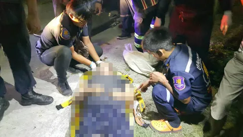 บีบคอคาท่อ! จับผัวเมาหึงโหด ตามล่าฆ่าเมียตัวเอง   