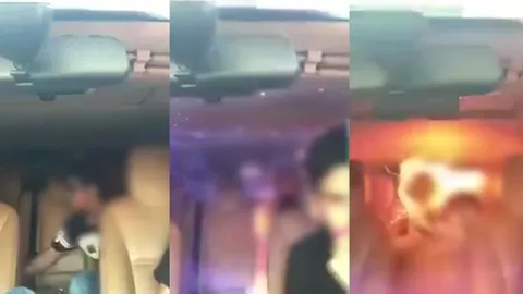 อุทาหรณ์! แก๊สรั่วจาก 'สเปรย์น้ำหอมดับกลิ่นเสื้อผ้า' ทำไฟลุกท่วมรถ