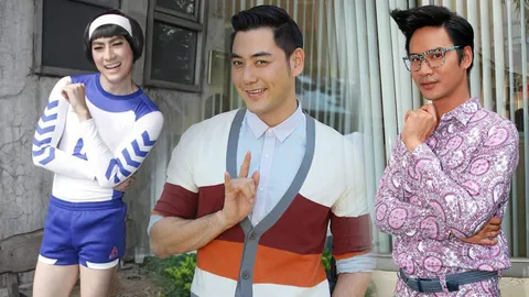 จับ “ดาราชาย” สวมบทตุ๊ด แต๋ว...สีสันละครไทย