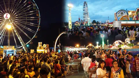 ชาวโคราชเศร้า! วันนี้อาจได้เล่นสวนสนุกเคลื่อนที่ 'ตลาดเซฟวัน' เป็นวันสุดท้าย!