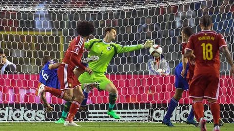 'เบลเยียม' ฟอร์มดุ! เปิดรังอัด 'บอสเนีย' 3-1 คัดยูโร