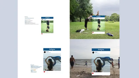 เจ็บจี๊ดจนต้องกดแชร์! ภาพถ่ายเสียดสีสังคม 'Slow Life' 