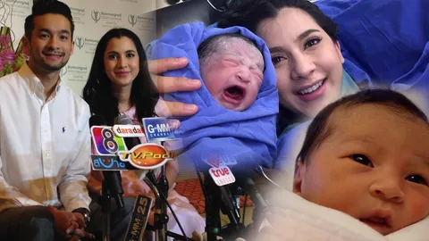 เปิ้น หลั่งน้ำตาดีใจลูกสาว น้องกาย่า แข็งแรง นิว เล็งมีอีกคน