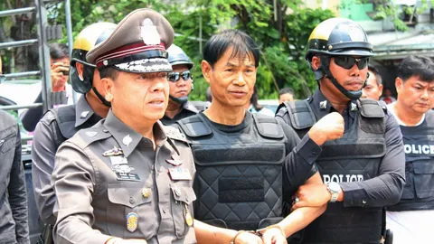 ตร.คุมตัว 'อาจารย์ชม' ทำแผนคดียิง 'เสี่ยสมยศ' 