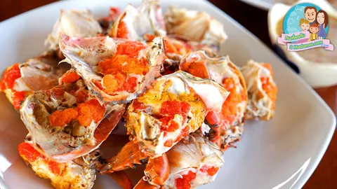 "ปูไข่" เกรดเอ ของดีที่ถาวรซีฟู้ดส์