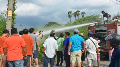 อุกอาจ! นักโทษอันตราย คดีฆ่าตำรวจ แหกศาลนครปฐม หนีทั้งโซ่ตรวน