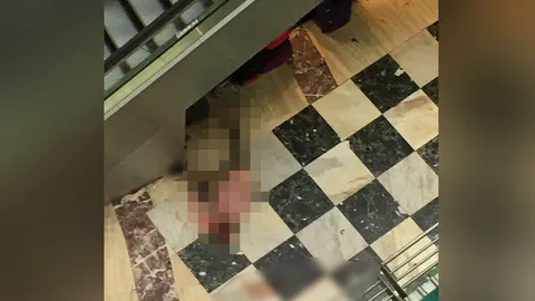 เฒ่าสูงวัย ดิ่งชั้น 7 ห้างดังย่านปทุมวัน ดับ