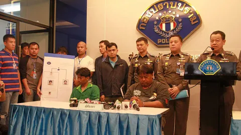 จ่อซิวคนใกล้ตัว สั่งฆ่าสมยศ ปมวิ่งคดียา