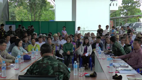 ชาวตากยื่นค้านรังวัดที่ 2 พันไร่ ผบ.พล.ร.4 ขู่ใช้ ก.ม. คนขัดขืน