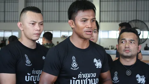  'บัวขาว'ล่องใต้ สอนมวยให้เยาวชนที่ยะลา