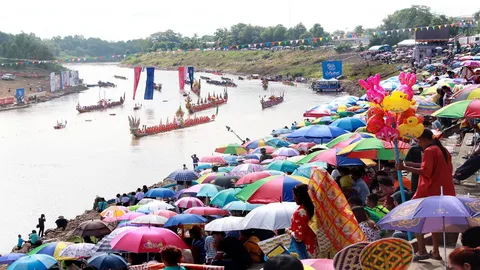 ประมวลภาพพิธีเปิด 'ศึกยอดฝีพายไทยรัฐ' จ.พิจิตร